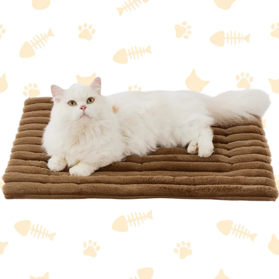 Self-heating mats
