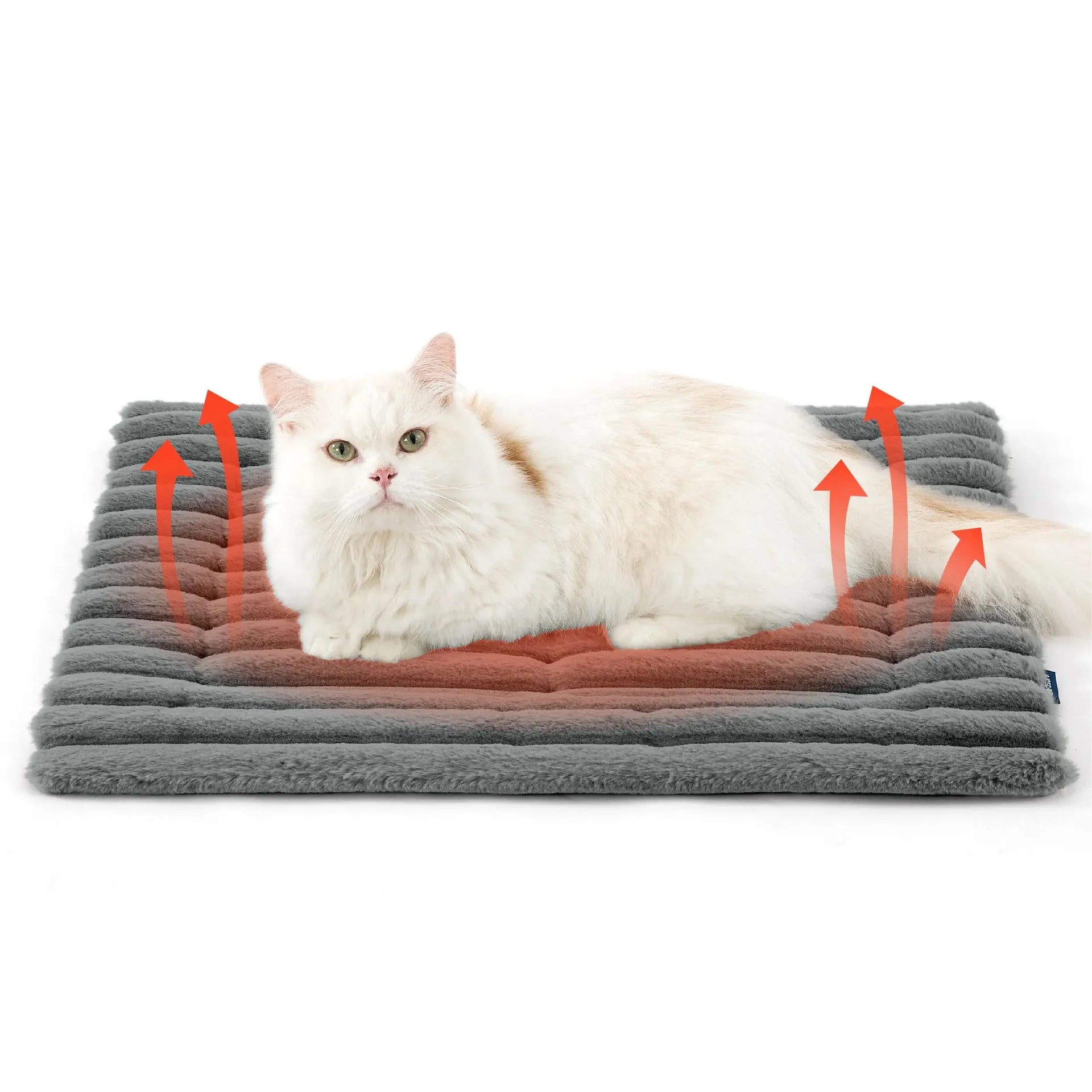 Self-heating mats